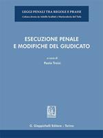 Esecuzione penale e modifiche del giudicato