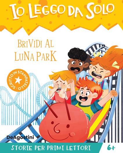 Brividi al luna park - Paolo Valentino - copertina