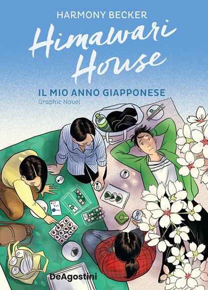 Himawari House. Il mio anno giapponese - Harmony Becker - copertina