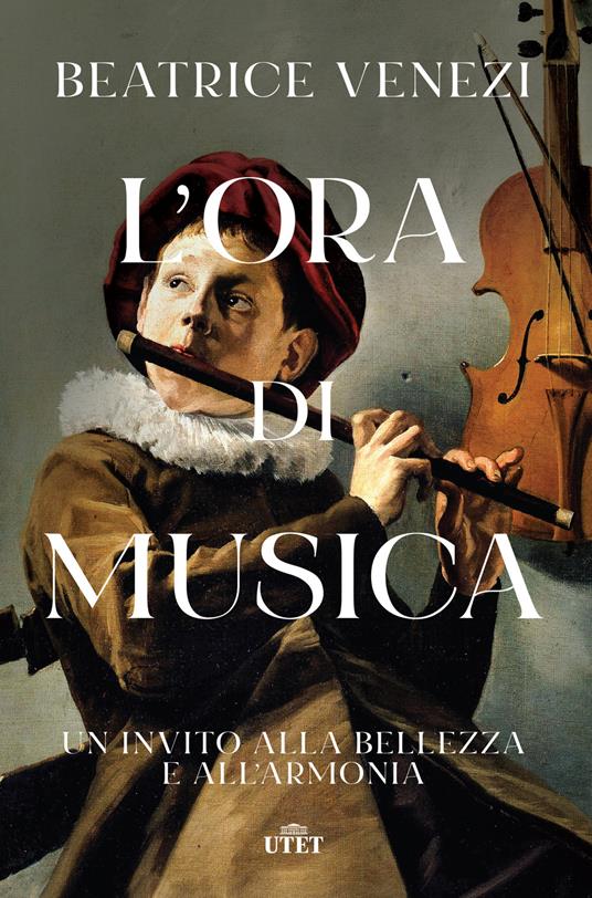 L' ora di musica. Un invito alla bellezza e all'armonia - Beatrice Venezi - copertina