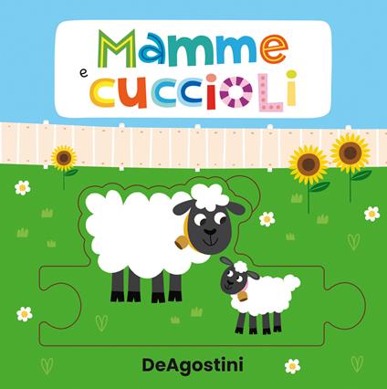 Mamme e cuccioli. Libro puzzle. Ediz. a colori - Beatrice Tinarelli - copertina