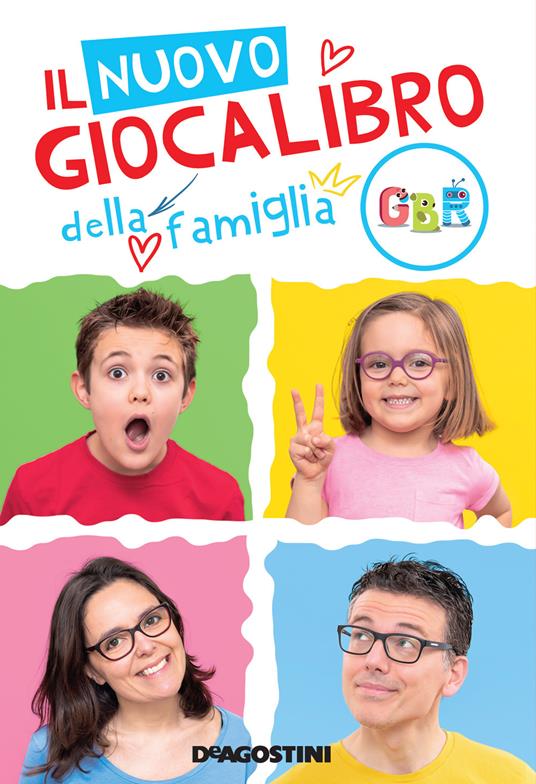 Il nuovo giocalibro della famiglia GBR - copertina