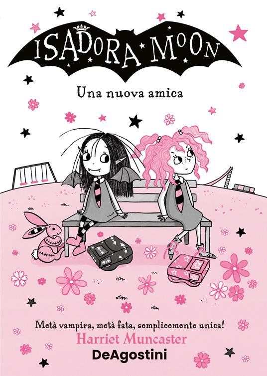 Una nuova amica. Isadora Moon - Harriet Muncaster - copertina