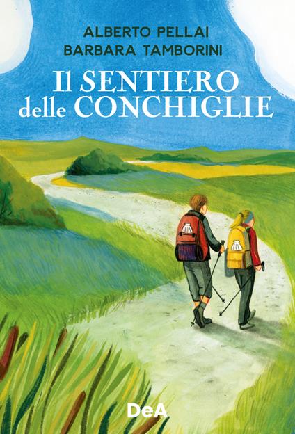 Il sentiero delle conchiglie - Alberto Pellai - Barbara Tamborini - - Libro  - De Agostini 