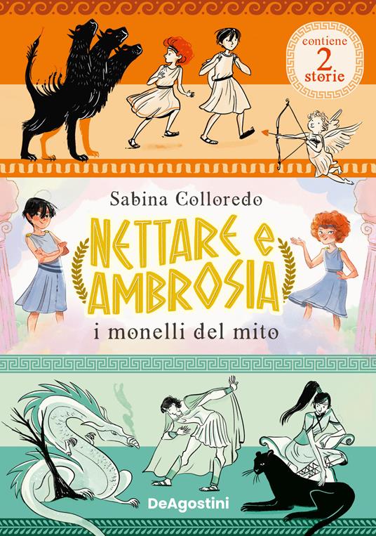 Nettare e Ambrosia. I monelli del mito - Sabina Colloredo - copertina