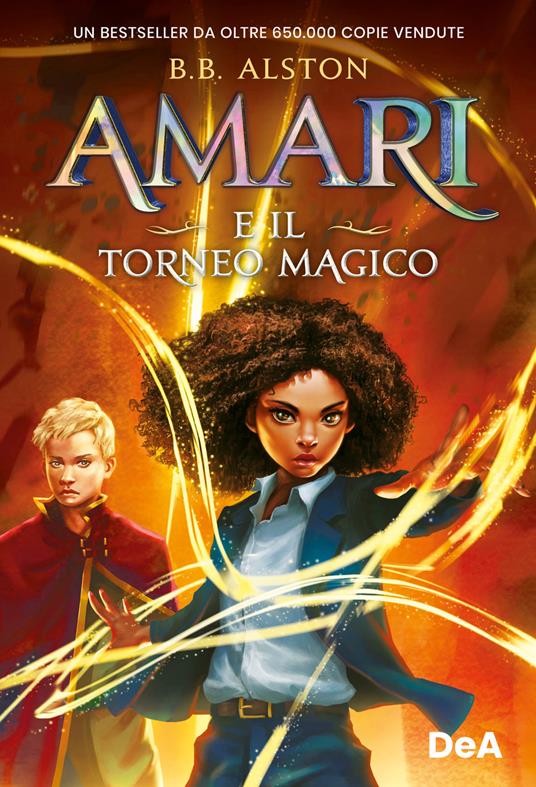 Amari e il torneo magico - B. B. Alston - copertina