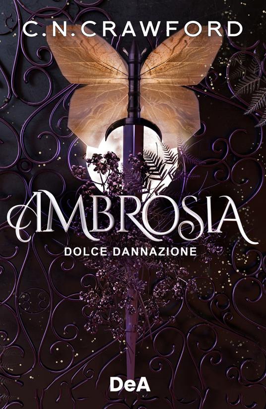 Ambrosia. Dolce dannazione - Crawford C.N. - copertina