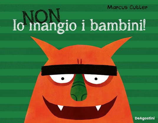 Io non mangio i bambini! Ediz. a colori - Marcus Cutler - copertina