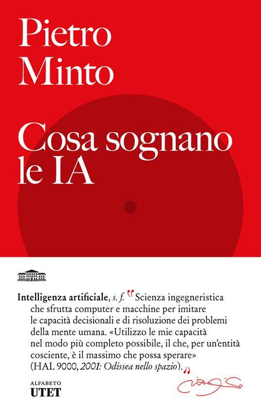 Cosa sognano le IA - Pietro Minto - copertina