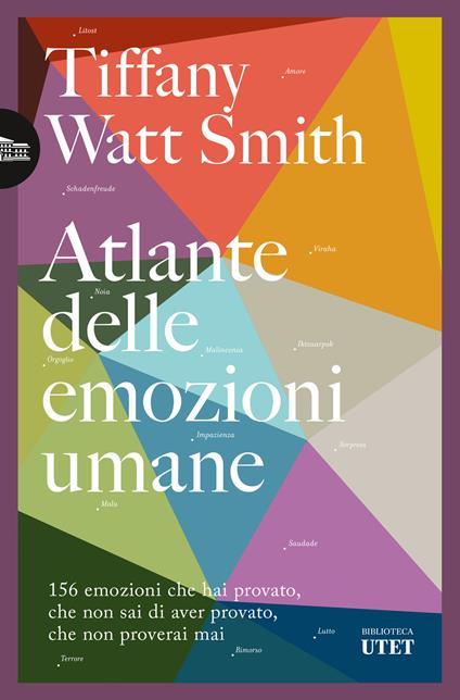 Atlante delle emozioni umane. 156 emozioni che hai provato, che non sai di aver provato, che non proverai mai - Tiffany Watt Smith - copertina