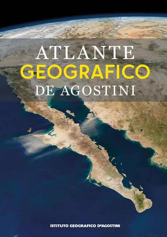 Atlante geografico - copertina