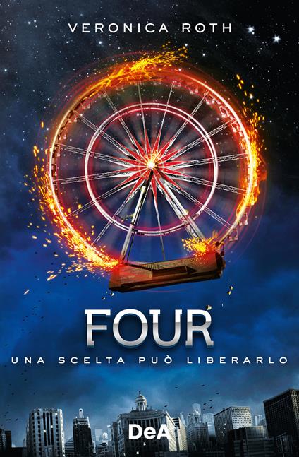 Four - Veronica Roth - copertina