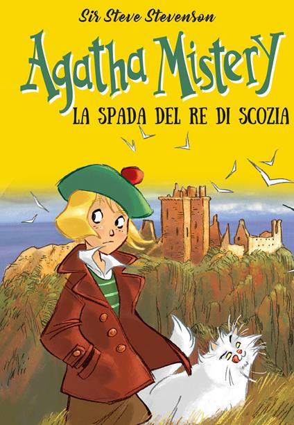 La spada del re di Scozia - Sir Steve Stevenson - copertina