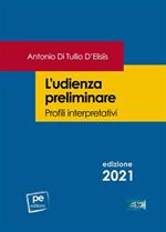 L' udienza preliminare. Profili interpretativi