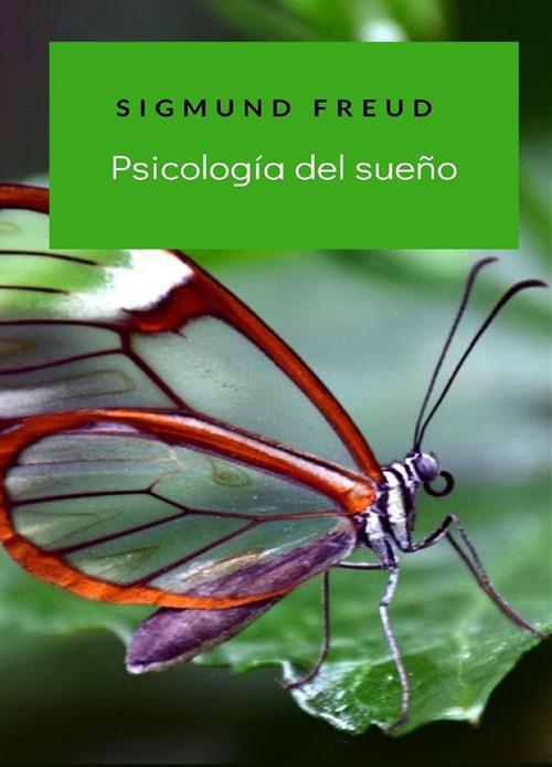 Psicología del sueño - Sigmund Freud - copertina