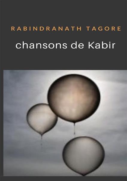 Chansons de Kabir - Rabindranath Tagore - copertina