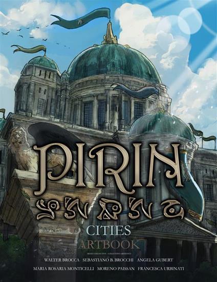 Pirin Cities artbook - Artistico Collettivo - copertina