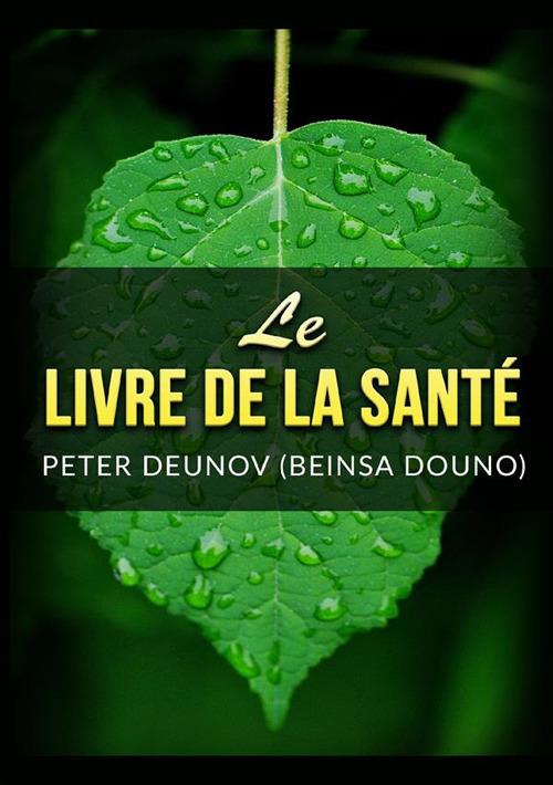 Le livre de la santé - Peter Deunov - copertina