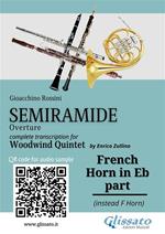 French Horn in Eb part of 