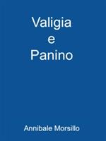 Valigia e panino