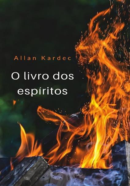 O livro dos espíritos - Allan Kardec - copertina