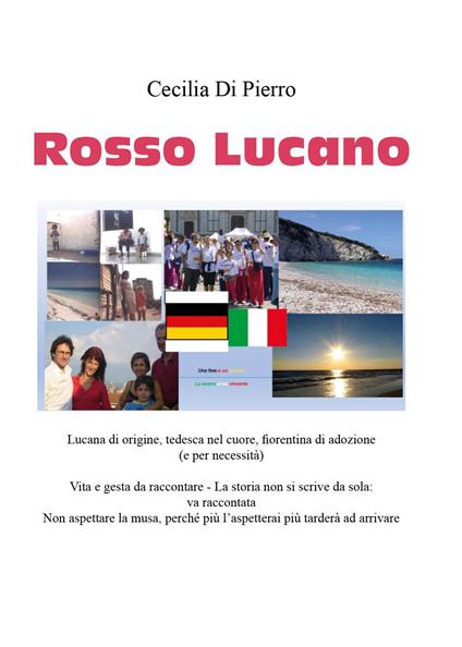 Rosso Lucano - Cecilia Di Pierro - copertina