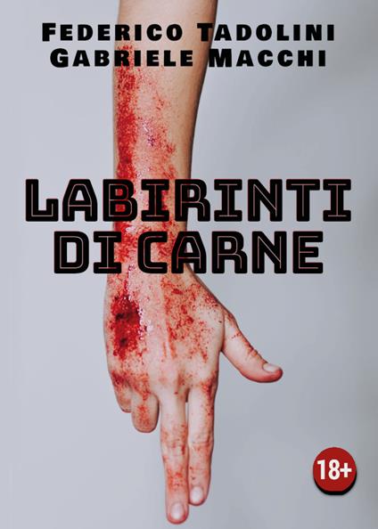 Labirinti di carne - Federico Tadolini,Gabriele Macchi - copertina