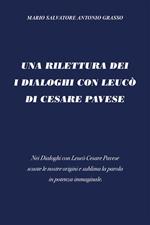 Una rilettura dei I dialoghi con Leucò di Cesare Pavese