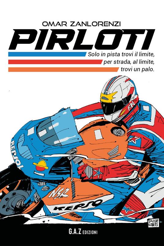 Pirloti - Omar Zanlorenzi - copertina