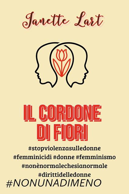 Il cordone di fiori - Janette Lart - copertina