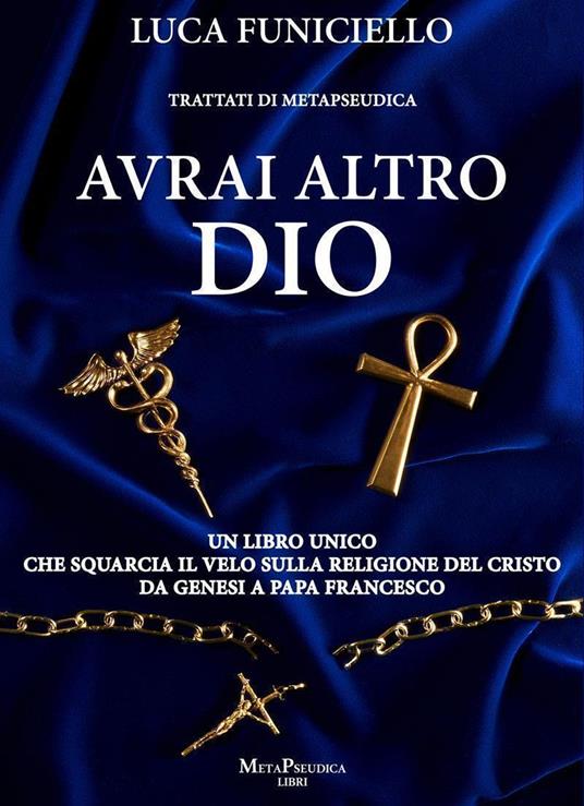 Avrai altro Dio - Luca Funiciello - copertina