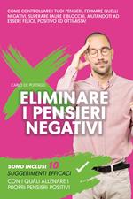 Eliminare i pensieri negativi