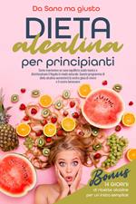 Dieta alcalina per principianti