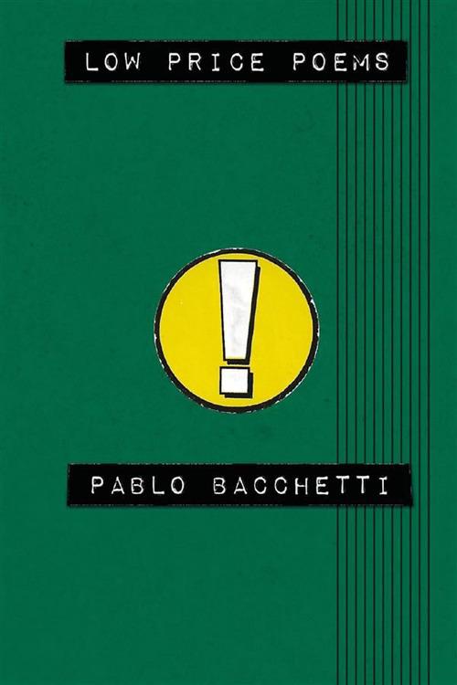 Low price poems - Pablo Bacchetti - ebook