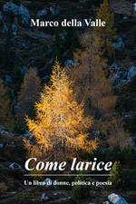 Come larice. Un libro di donne, politica e poesia