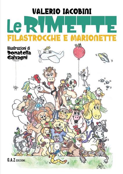 Le rimette. Filastrocche e marionette - Valerio Iacobini - copertina