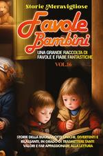 Favole per Bambini. Vol. 16