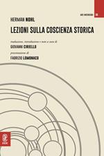 Lezioni sulla coscienza storica