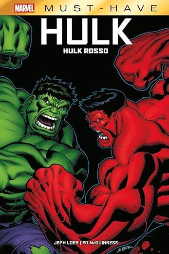 Hulk. Hulk rosso - Jeph Loeb,Ed McGuinness,Frank Cho - copertina