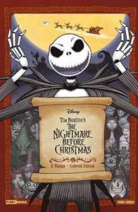 Libro The nightmare before Christmas. Il manga. Colored edition Jun Asuka