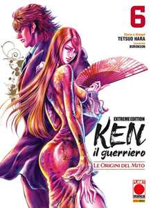 Libro Ken il guerriero. Le origini del mito. Extreme edition. Vol. 6 Tetsuo Hara Buronson