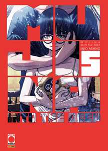 Libro Mujina into the deep. Vol. 5 Inio Asano