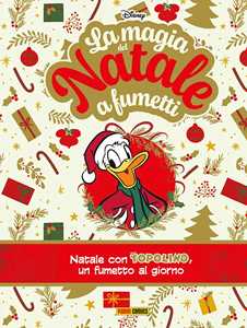 Libro La magia del Natale a fumetti Giampaolo Soldati Carlo Panaro Alessio Coppola