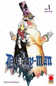Libro D gray-man. Vol. 1: Opening Hoshino Katsura