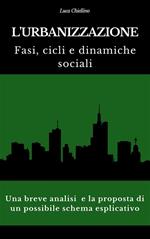 L' urbanizzazione. Fasi, cicli e dinamiche sociali - Una breve analisi e la proposta di un possibile schema esplicativo