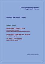 Quaderni di economia e società - 01. Novembre 2022