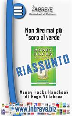 Money Hacks Handbook - Non dire mai più 