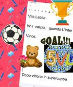 W il calcio, quando l'Inter vince. Dopo vittoria in Supercoppa