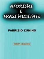 Aforismi e frasi meditate