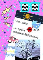 La sposa saltellava sull'altalena